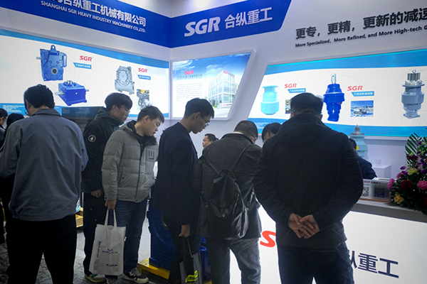 علب التروس SGR على Bauma China 2024
