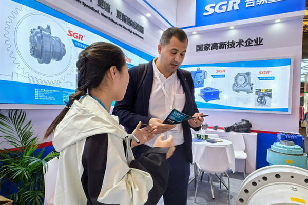 علب التروس SGR على PTC Asia 2024
