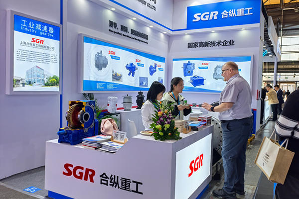 علب التروس SGR على PTC Asia 2024