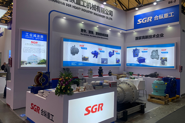 علب التروس SGR على PTC Asia 2024