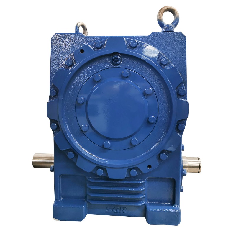 High Efficiency Double Enveloping Worm Gear Reducer